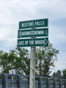 Street sign