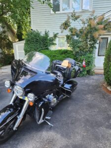 Bike before trip